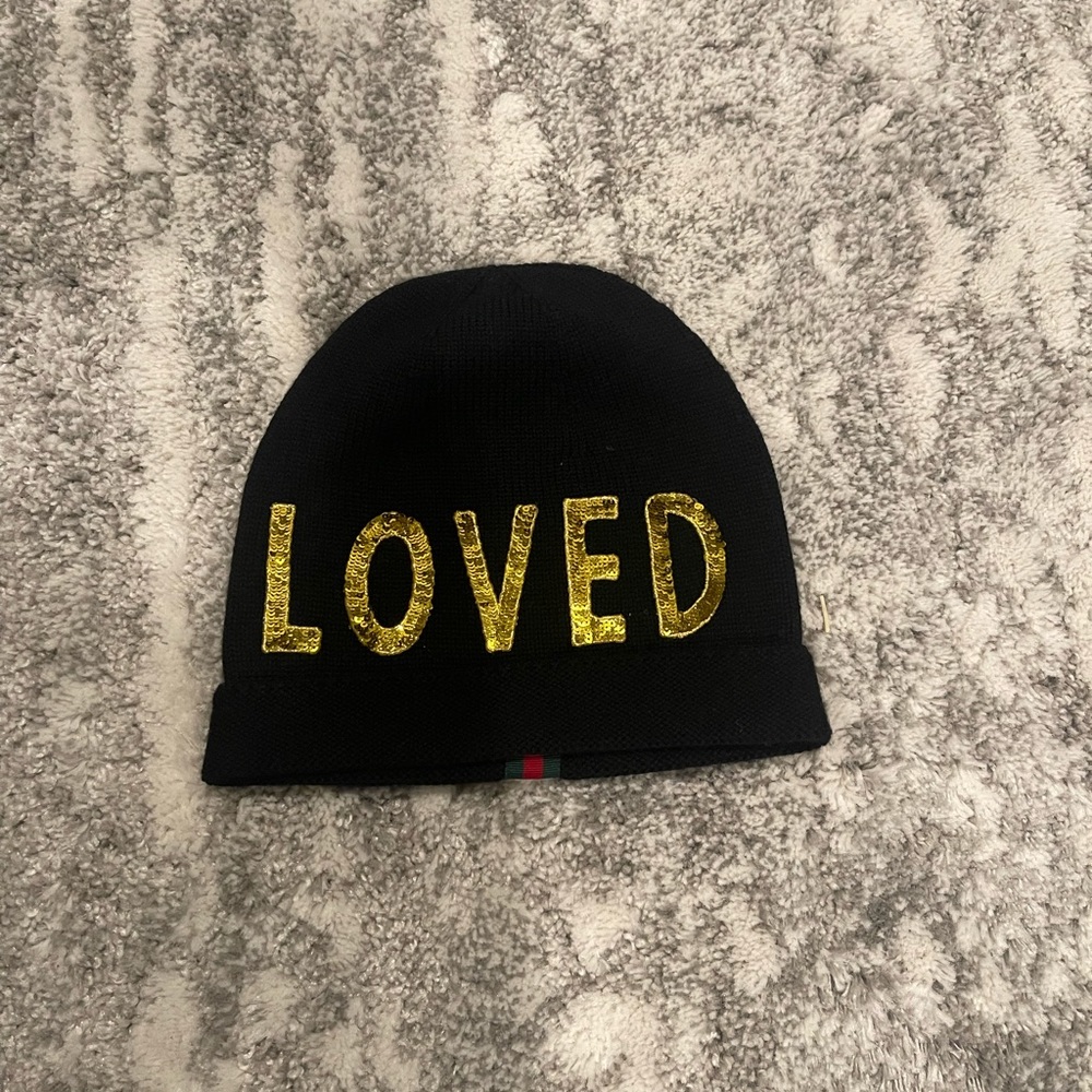 Gucci Wool Sequin Beanie
